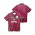 Camisola AC Milan 2000 Retro Homem Equipamento Primeiro 1999 Manga Curta